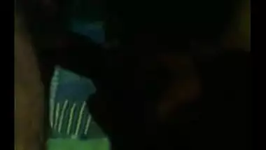 Hyderabadi bhabhi gives blowjob before putting on a condom for sex!