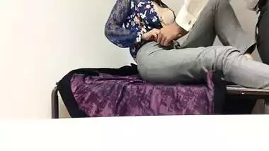 Punjabi Wife Working Hard - Movies.