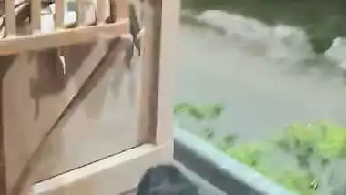 Roadside romance and sex caught by employee viral clip