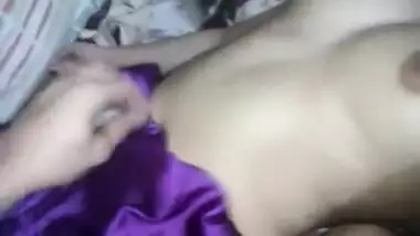 Desi Indian Very pretty n Innocent girl blowjob and mounts On man penis