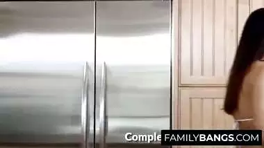 FamilyBangs.com ⭐ Bored Boy of Girls Tries Out with Stepmom, Logan Pierce, India Summer