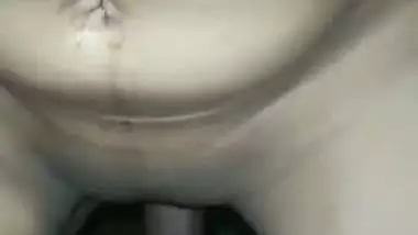Beautiful Young Girl Riding on BF Dick in Summer Getting Fully Sweaty Don’t Miss