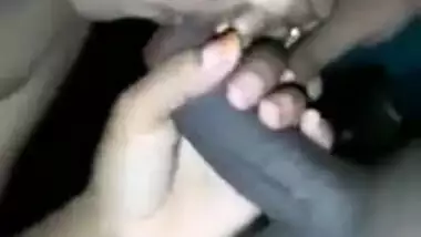 Desi Indian sex movie scene of a enjoyable Indian legal age teenager tasting rock hard 10-pounder