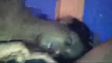 Indian maid blowjob to owner’s black cock mms