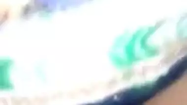 Sex is unprotected still XXX partner pulls cock out of Desi in time