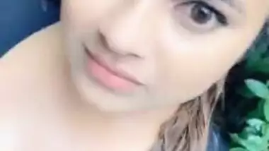 Small rain motivates attractive Desi girl to record quick XXX clip