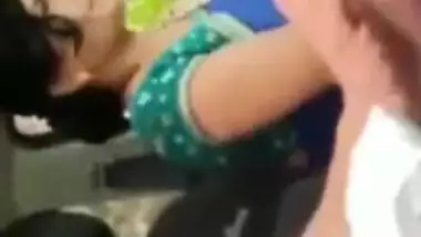 Cheating wife sucking cock in car outdoor