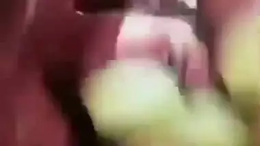 Young 21 yr old couple enjoys their romantic sex in bed