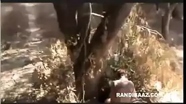 Hidden livecam catches a legal age teenager gal having outdoor sex behind her abode