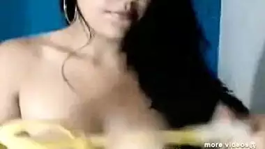 Chris indian teen on live sex webcam teasing getting naked for pleasure