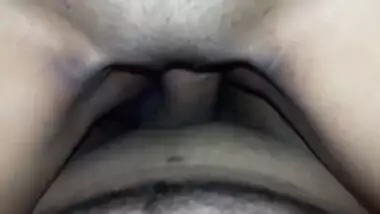 Nude Desi girl with round XXX tits has chudai with BF in cowgirl pose