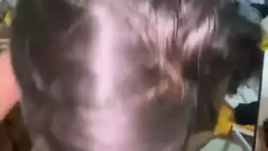 An 18-year-old teen sucks her wild lover’s dick in teen sex