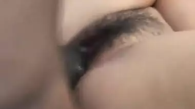 A young girl tries BBC for the first time in Nepali bf video