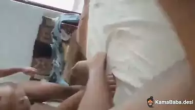 Threesome Tamil sex video of a sexy Chennai girl