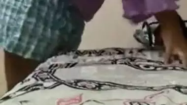 Desi MILF tries to find a sex partner performing a XXX masturbation show