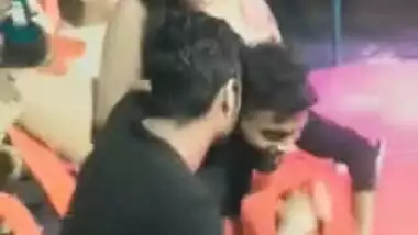 Fatty Bihari XXX stripper poses naked and hooks up with young Desi men