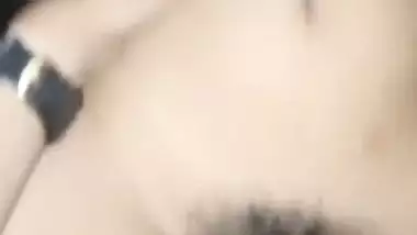 18 yr old girl rides on her lover’s dick in GF BF sex video