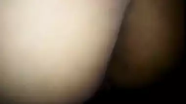 Huge ass wife HD Indian porn recorded by hubby