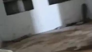 Village tenant couple sex after wife giving handjob