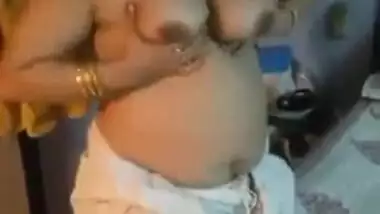 Indian randi bhabhi geting ready for fuck with dirty talk in Bengali