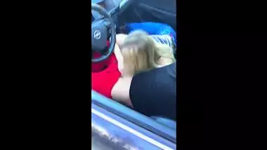She gave me a blow job while I was driving, on the street.