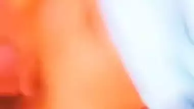 Nude Desi whore and her horny male XXX copulating for webcam show