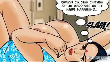 Velamma famous South Indian Cartoon Pornstar in her new Episode – V66