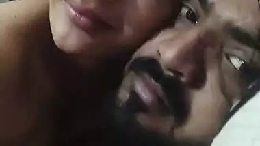 Cute Hindi bhabhi riding dick of husband brother