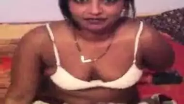 bangladeshi bhabhi wife taking her bra off to show big brown nipple and breast