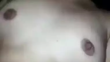 Sexy Desi XXX girl is bonked by young Desi man behind the camera