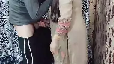 Mature teacher bend in her restroom her hubby jumped back to push his cock inside