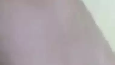 Desi girl just takes off clothes but it's kind of porn for her