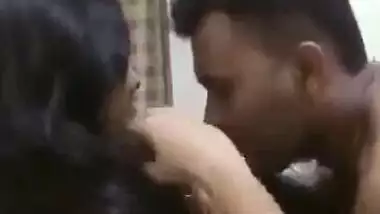 So Hot Married Wife Pleases Her Cuckold Hubby while Having Fun with Another Man infront of Her Hubby