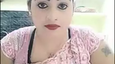 New Face Assured, Deep navel in see through pink saree, No way miss