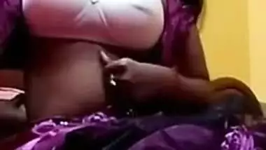 Today Exclusive- Super Hot Look Desi Girl Showing Her Boobs On Video Call With Clear Bangla Audio Part 1