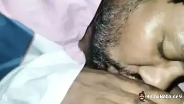 A horny guy’s hardcore boob sucking in the MMS