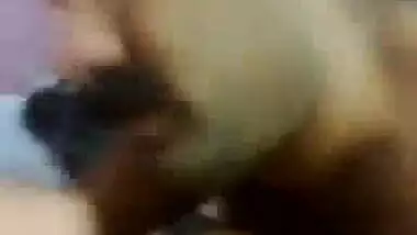 Hot Delhi girl having sex with her lover at a friend’s flat
