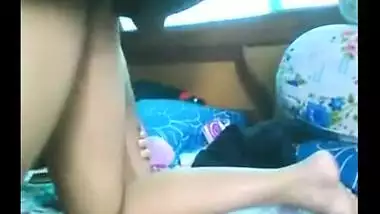 Indian college cutie groaning in hardcore homemade anal sex video