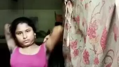 Today Exclusive- Desi Village Girl Record Her Nude Video For Lover Part 2