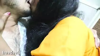 Fat Desi Bhabhi has her XXX bush banged after she blows lover's dick