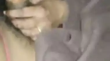 Desi wife sucking husband cock