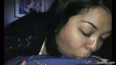 indian hot kolkatta beauty sucking her manager dick at resort