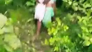 Poor village girl fucked by a gang in the forest