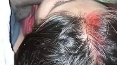 XXX lover makes an MMS video of him fucking the Desi chick's mouth
