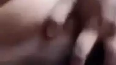 Horny Desi college girl exposes pussy on camera in home XXX show