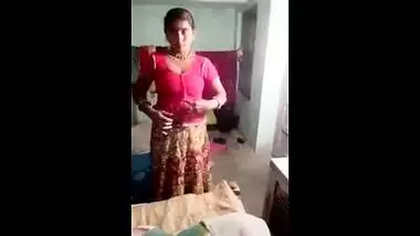 Desi sex movie scene of a abode wife stripping and getting ready for a precious fuck