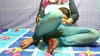 Desi fatty strips for her partner and gets her XXX snatch pounded