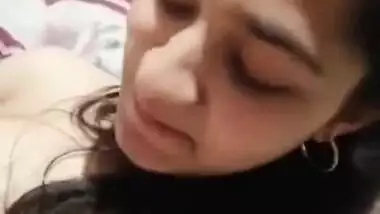 Mature male sticks his XXX cock into wet vagina of younger Desi girl