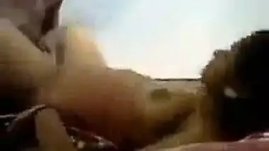 Sexy telugu housewife boobs sucked by friend