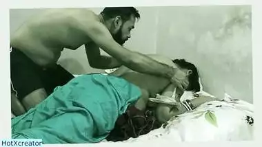 My wife caught me while fucking my hot milf bhabhi!! Hot webseries sex part 2